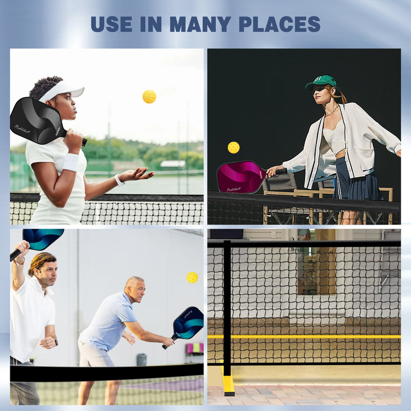 Advwin Carbon Fiber Pickleball Paddles Set