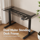Advwin Standing Desk Frame Dual Motor No Desktop