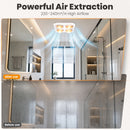 Advwin Bathroom Heater with Exhaust Fan & Heat Lamps