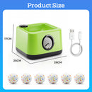 Advwin Automatic Dog Ball Launcher w/ 6 ETPU Balls