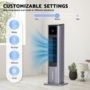 Advwin 2 in 1 Cooler & Heater with 2 Ice Box