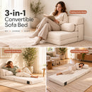 Advwin 3-in-1 Modular Folding Sofa Bed Corduroy