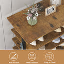 Advwin 8-Tier Vertical Shoe Rack Organiser Narrow