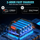 Advwin 21V Electric Leaf Blower Cordless for Garden