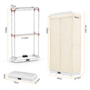 Advwin 1500W Portable Clothes Dryer with Remote Control