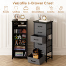 Advwin Tall Dresser for Bedroom with Adjustable Feet