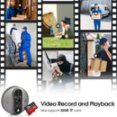Advwin Wireless Video 5.7" Peep Hole Camera