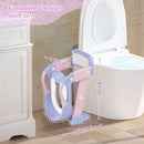 Advwin Foldable 2-in-1 Toddler Potty Training Seat