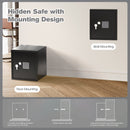 Advwin 50L Digital Safe Box with Keypad & Keys