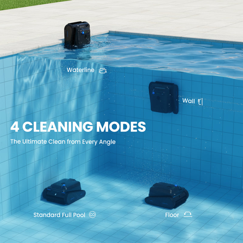 Advwin Robotic Pool Vacuum