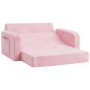 Advwin 3-in-1 Kids Loveseat Sofa Toddler Couch
