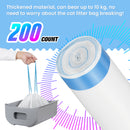 Advwin Cat Litter Box Waste Replacement Garbage Bags