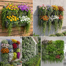 Advwin Wall Mounted Vertical Planter 4 Pots