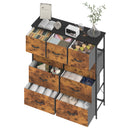 Advwin Chest of Drawers 9 Drawer Storage Cabine