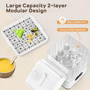 Advwin Baby Bottle Sterilizer 9-Bottle Large Capacity