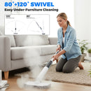 Advwin Steam Mop Cleaner with 2-Level Steam