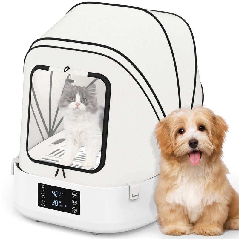 Advwin Foldable Automatic Pet Hair Dryer Box