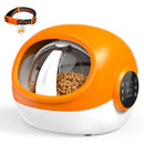 Advwin RFID Microchip Automatic Cat Feeder with Collar