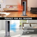 Advwin 2 in 1 Cooler & Heater with 2 Ice Box