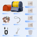 Advwin Electric Rock Tumbler Kit with 5-Day Timer