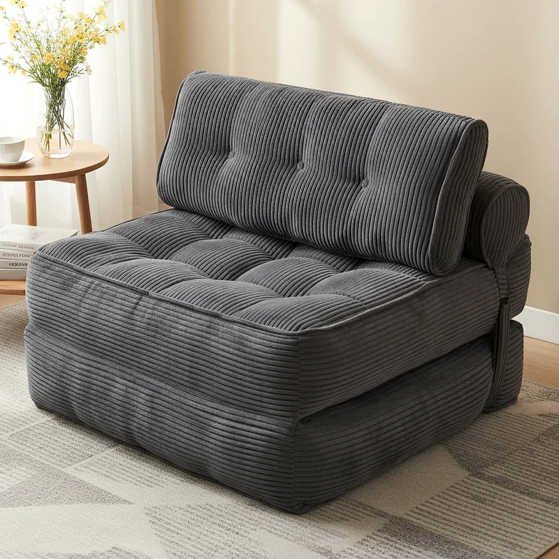 Advwin 3-in-1 Folding Sofa Bed with Pillow