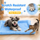Advwin Pet Cooling Mat w/ Raised Cotton Edges 68x116cm