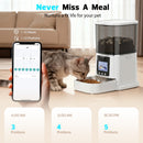 Advwin Smart Pet Feeder 5L w/ HD Camera & 2-Way Audio