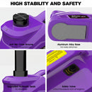 Advwin 5Ton 12V Electric Car Jack Lift Kit 15-45cm