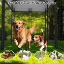 Advwin Dog Cage with UV-Resistant Waterproof Roof