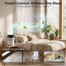 Advwin 4.5L Evaporative Humidifier for Bedroom & Living Room