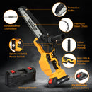 Advwin 6"+8" Electric Cordless ChainSaw (Pre-Order)