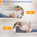 Advwin Bed Wedge Pillow Set  Adjustable Foam Reading Pillow (Pre-Order)