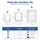 Advwin Large Magnetic Dog Door w/ Secure Locking