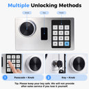 Advwin 7.2L Digital Safe Box with Keypad & Keys
