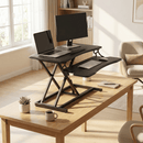 Advwin Height Adjustable Desk Riser w/ Keyboard