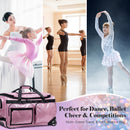 Advwin 26Inch Rolling Dance Bag with Garment Rack (Pre-Order)