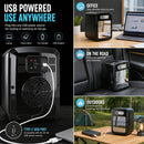 Advwin 4L USB Mini Fridge with Mirror