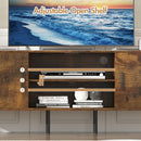 Advwin TV Cabinet Entertainment Center Unit Stand 140cm