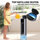 Advwin 2 in 1 Cooler & Heater with 2 Ice Box