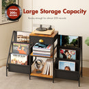 Advwin Vinyl Storage Record Player Stand