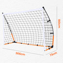 Advwin 3.66M Wide Soccer Goal Soccer Net