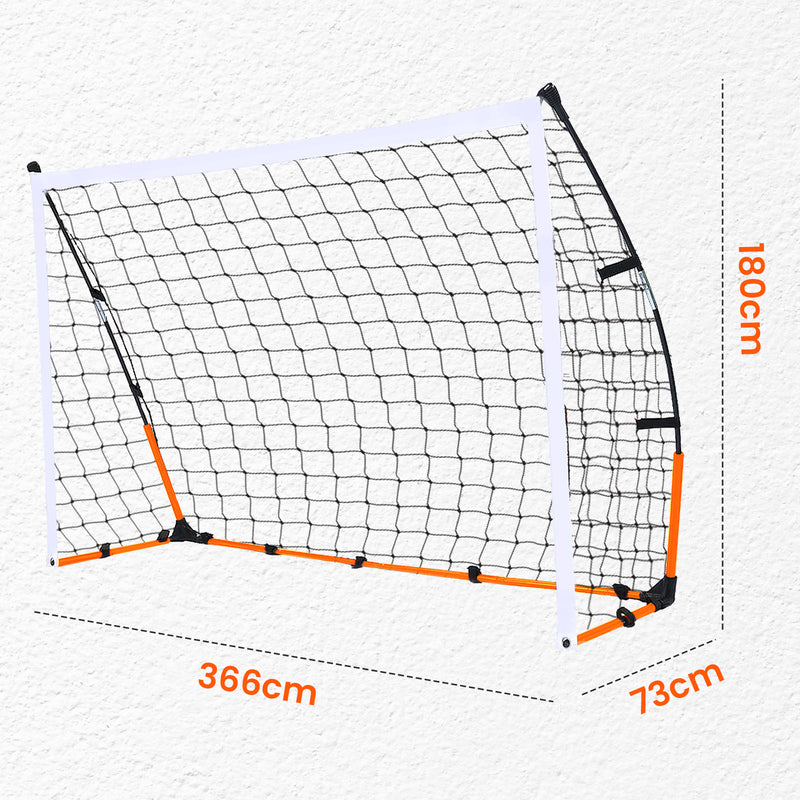 Advwin 3.66M Wide Soccer Goal Soccer Net
