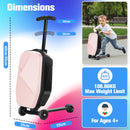 Advwin 2-in-1 Foldable Scooter Suitcase for Kids