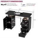 Advwin Manicure Table w/Dust Collector Floating Light