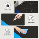 Advwin 140cm LED TV Cabinet Media Console Black