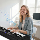 Advwin 61-Key Foldable Electronic Keyboard Piano