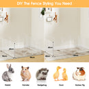 Advwin Small Animal Playpen DIY Cage 12 Panels