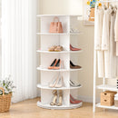 Advwin 5 Tier Rotating Shoe Rack Tower 360° Revolving Rack