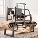 Advwin No Motor Dog Treadmill Slatmill for Large Dogs