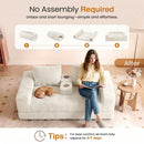 Advwin Folding Sofa Bed 2 in 1 Convertible Floor Sofa (Pre-Order)